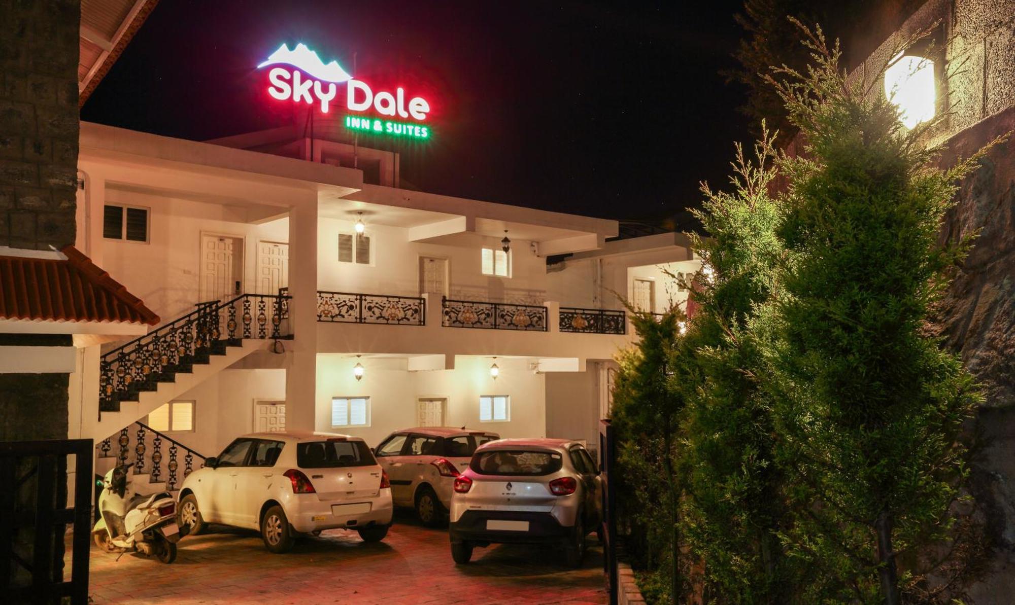 אוטי Treebo Skydale Inn & Suites With Mountain View מראה חיצוני תמונה
