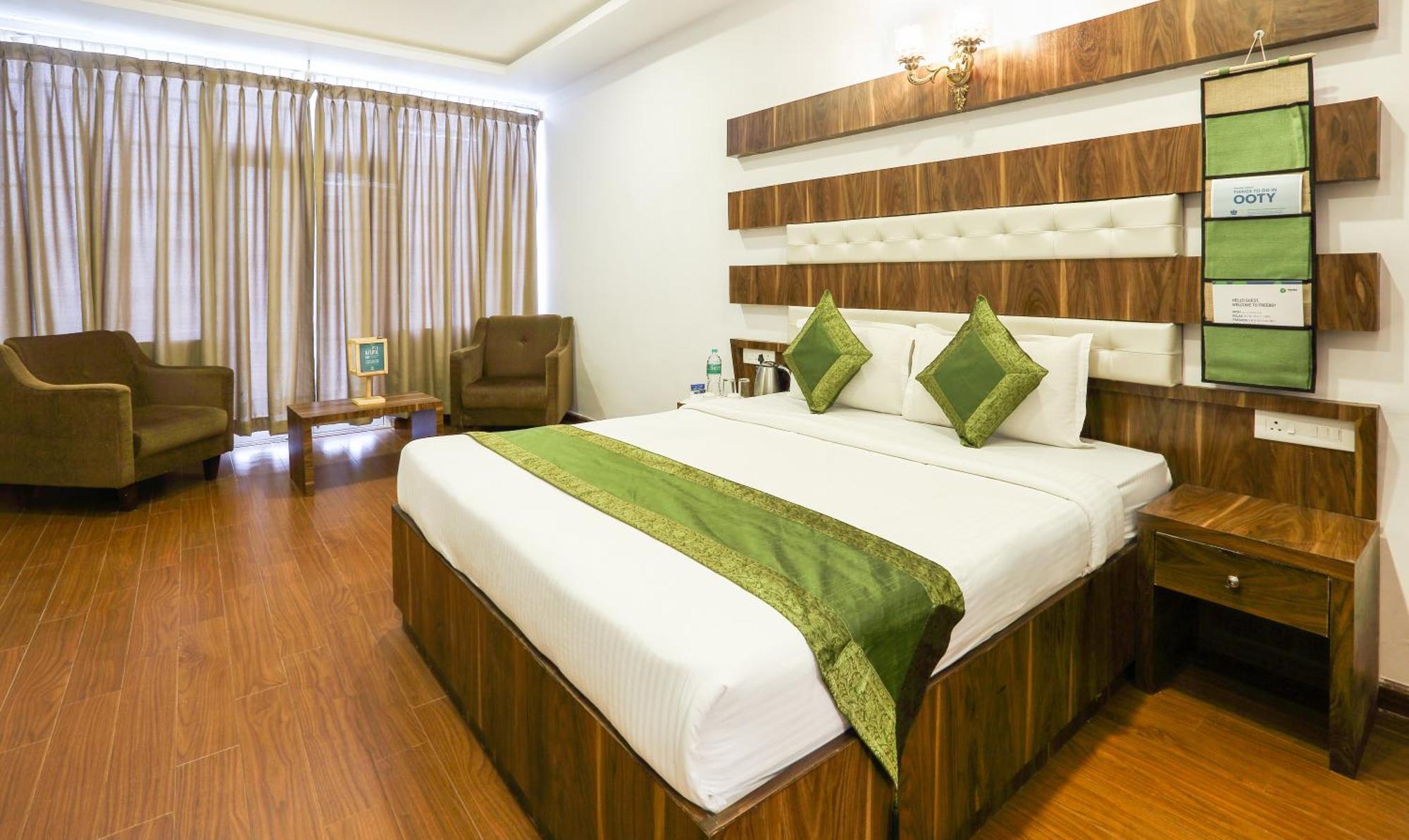 אוטי Treebo Skydale Inn & Suites With Mountain View מראה חיצוני תמונה